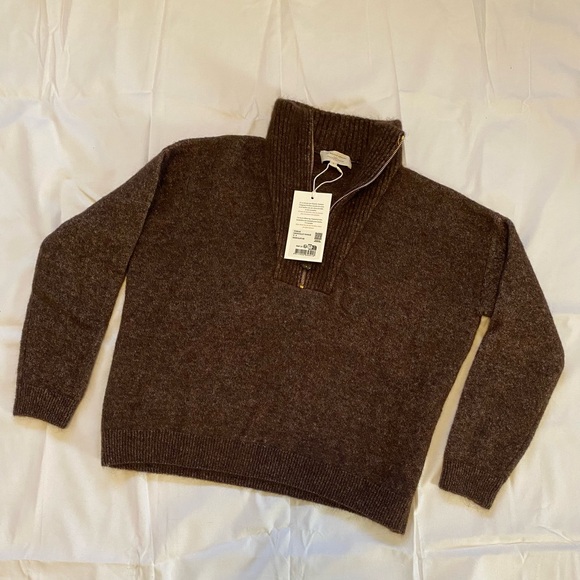 Sezane Tobias Sweater Jumper - Picture 4 of 6